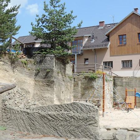 Ubytovaci Hostinec Na Skalach Budislav  외부 사진