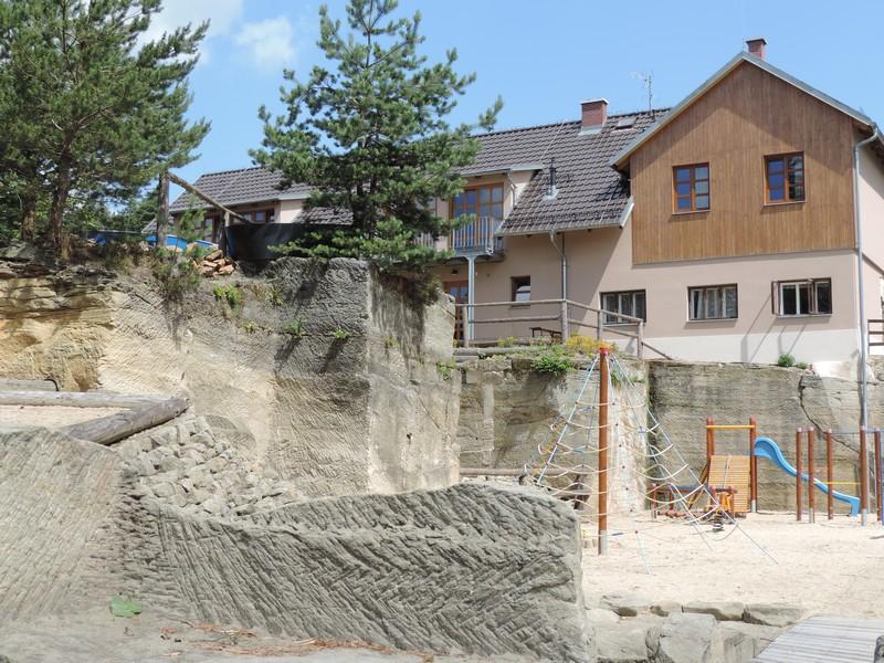 Ubytovaci Hostinec Na Skalach Budislav  외부 사진