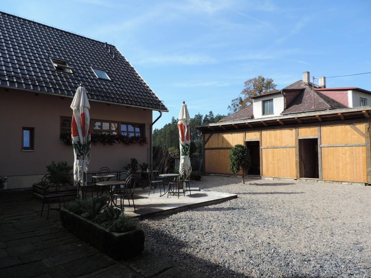 Ubytovaci Hostinec Na Skalach Budislav  외부 사진