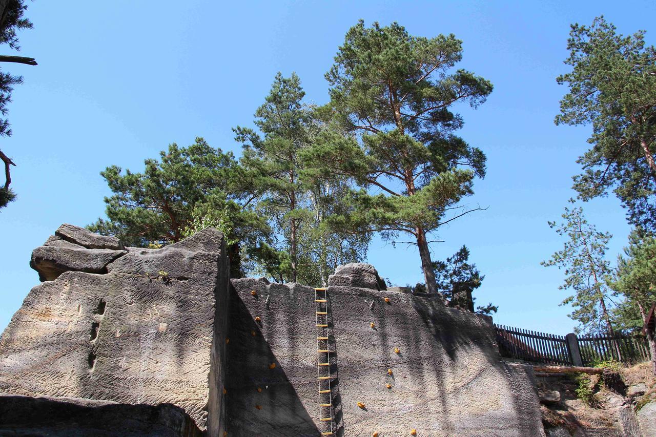 Ubytovaci Hostinec Na Skalach Budislav  외부 사진