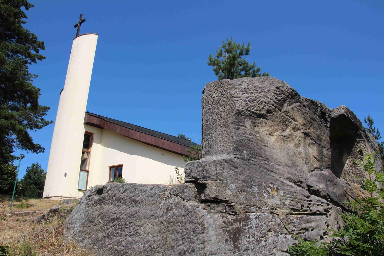 Ubytovaci Hostinec Na Skalach Budislav  외부 사진